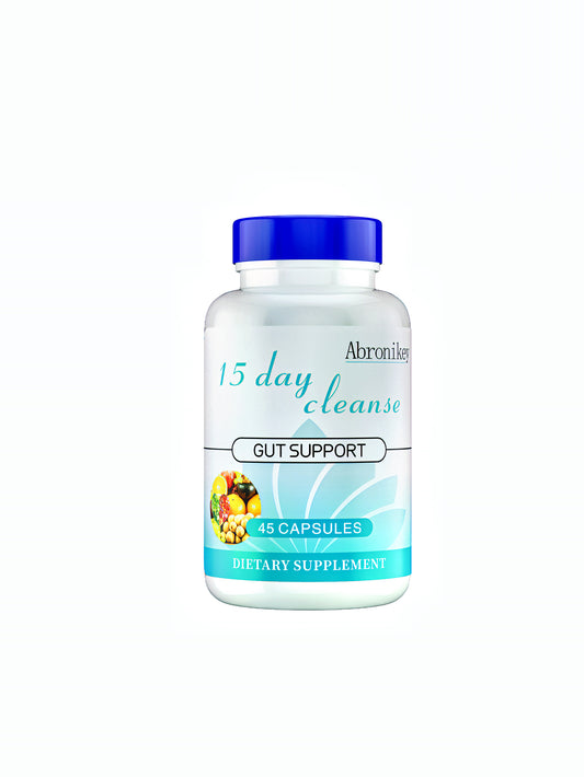 15 Day Cleanse: Detox and Revitalize Your Body|Gut Health