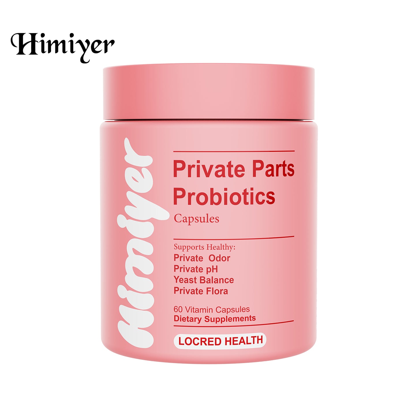 Women’s Private Parts Probiotics Capsules