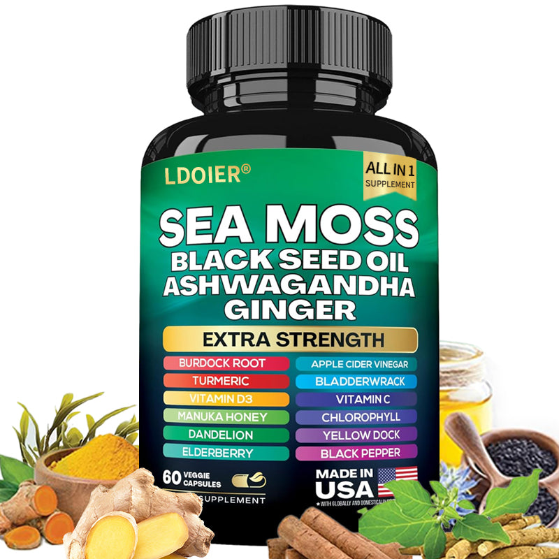 Black Sea Moss Capsule - 我的商店