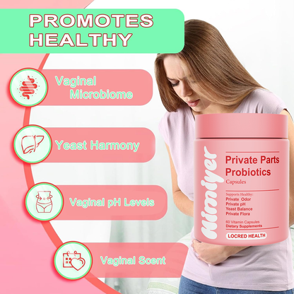 Women’s Private Parts Probiotics Capsules