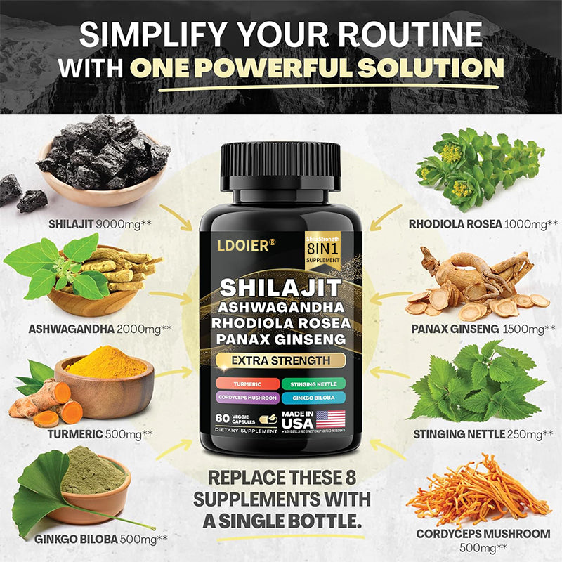 Shilajit Supplement - 我的商店