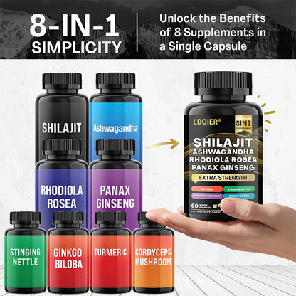 Shilajit Supplement - 我的商店