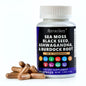 All-in-One Sea Moss, Black Seed, Ashwagandha & Burdock Root Supplement