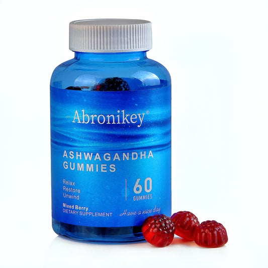 Ashwagandha Gummies: Mixed Berry Dietary Supplement