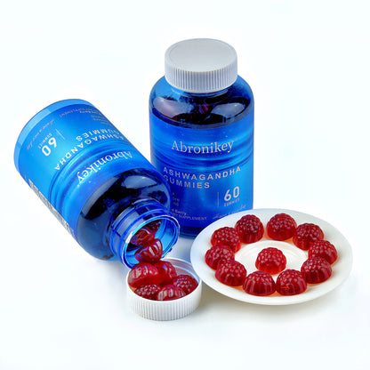 Ashwagandha Gummies: Mixed Berry Dietary Supplement