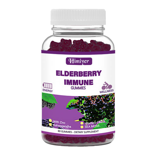 Elderberry Immune Gummies for improve immunity