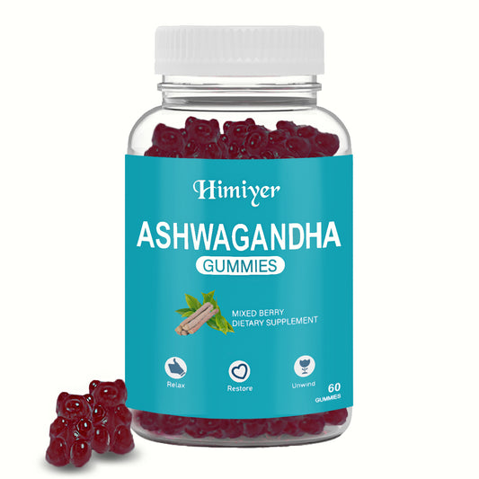 Mixed Berry Ashwagandha Gummies for Stress Relief