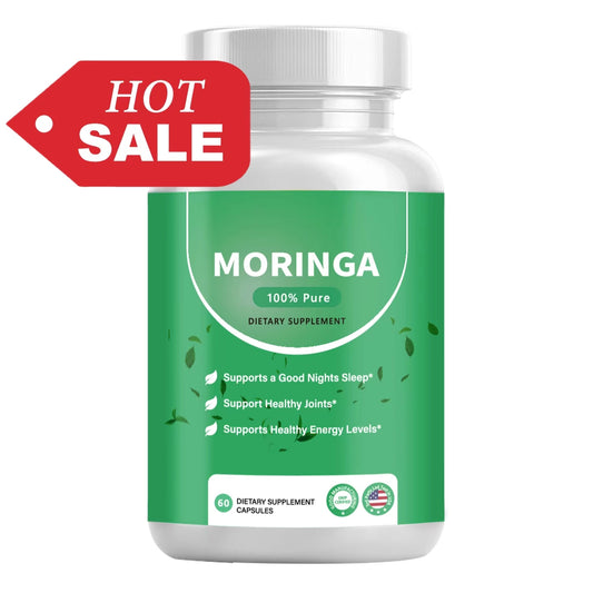 Moringa Capsules: Nutrient-Rich Superfood