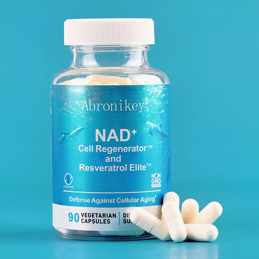 NAD+ Cell Regenerator and Resveratrol Elite: Defend Against Cellular Aging