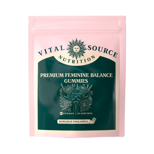 Premium Feminine Balance Gummies: Your Daily Wellness Boost