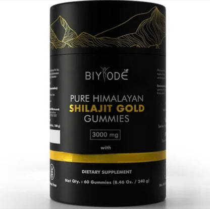 Pure Himalayan Shilajit Gold Gummies