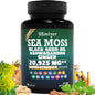 Sea Moss & Black Seed Oil with Ashwagandha