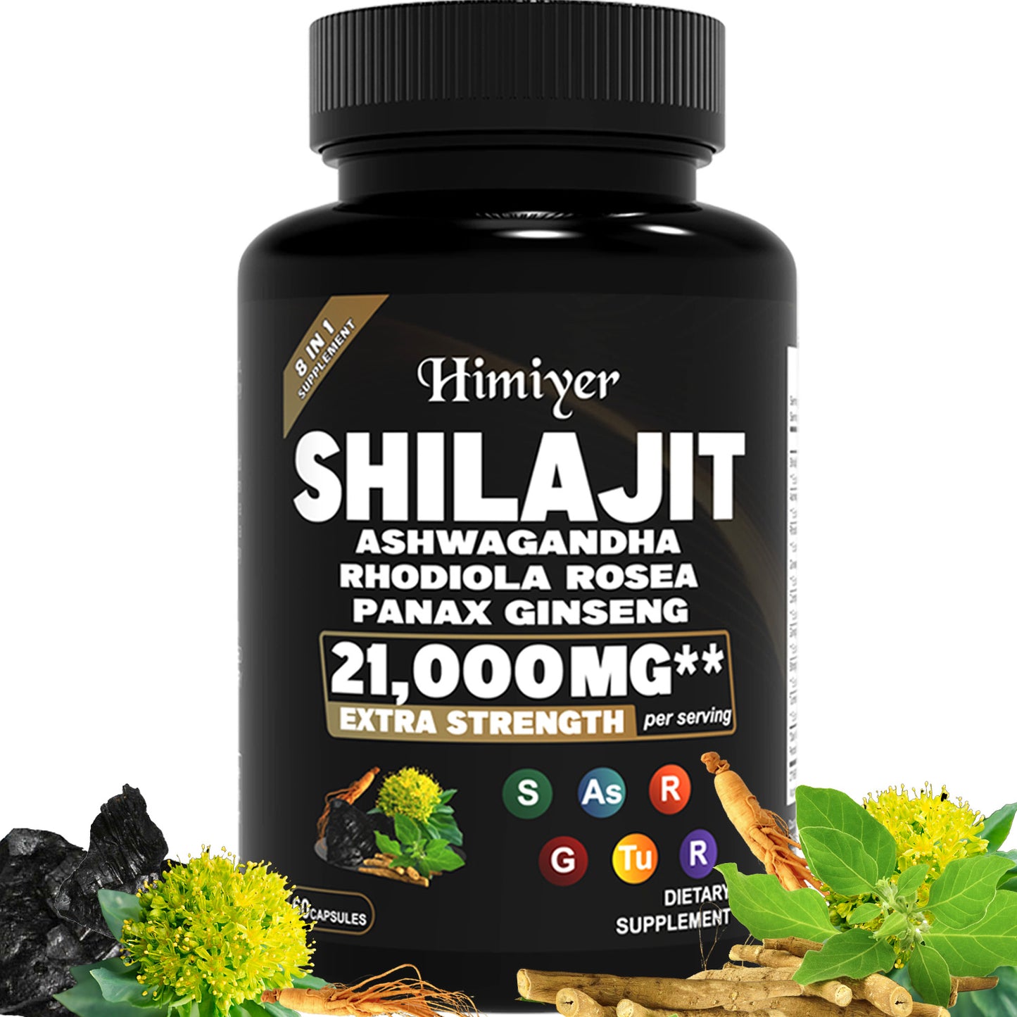 Shilajit & Ashwagandha Herbal Power Blend