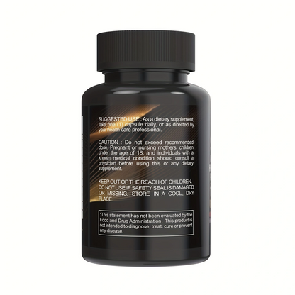 Shilajit & Ashwagandha Herbal Power Blend