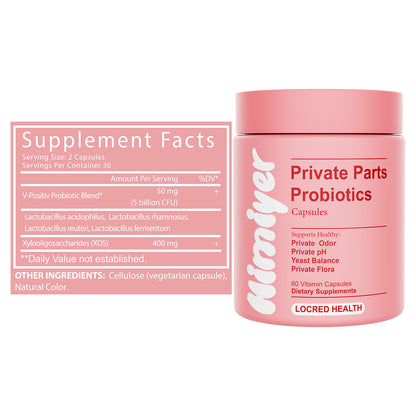 Women’s Private Parts Probiotics Capsules