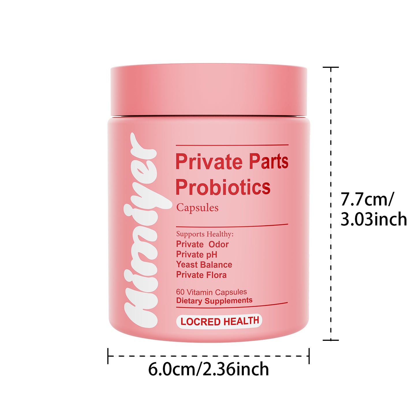 Women’s Private Parts Probiotics Capsules